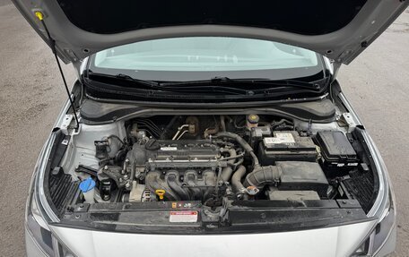 Hyundai Solaris II рестайлинг, 2021 год, 1 577 000 рублей, 12 фотография