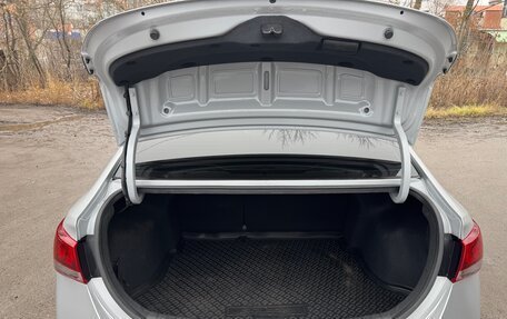 Hyundai Solaris II рестайлинг, 2021 год, 1 577 000 рублей, 11 фотография