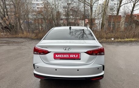 Hyundai Solaris II рестайлинг, 2021 год, 1 577 000 рублей, 7 фотография