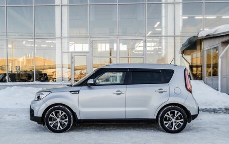 KIA Soul II рестайлинг, 2018 год, 1 500 000 рублей, 7 фотография
