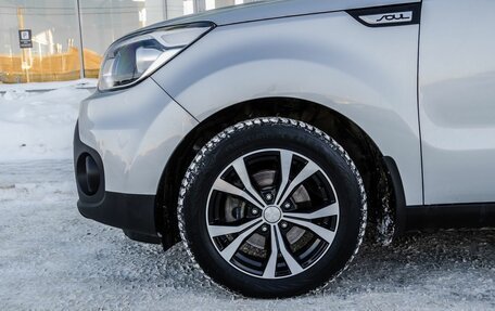 KIA Soul II рестайлинг, 2018 год, 1 500 000 рублей, 9 фотография