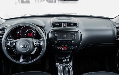 KIA Soul II рестайлинг, 2018 год, 1 500 000 рублей, 13 фотография