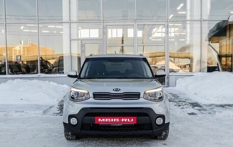 KIA Soul II рестайлинг, 2018 год, 1 500 000 рублей, 3 фотография