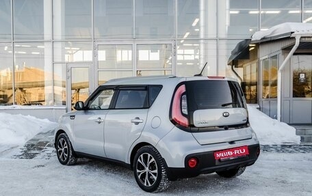 KIA Soul II рестайлинг, 2018 год, 1 500 000 рублей, 6 фотография