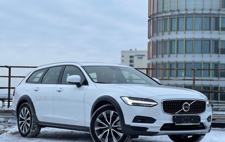 Volvo V90 Cross Country I рестайлинг, 2024 год, 8 890 000 рублей, 4 фотография