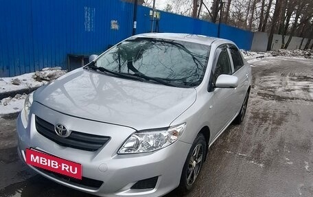 Toyota Corolla, 2008 год, 740 000 рублей, 16 фотография