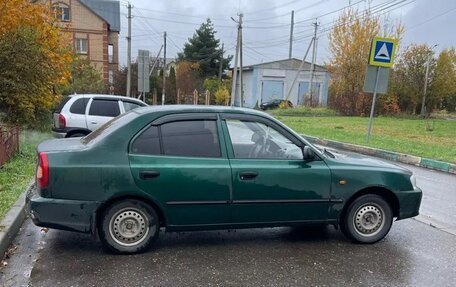 Hyundai Accent II, 2003 год, 220 000 рублей, 3 фотография