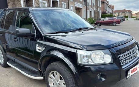 Land Rover Freelander II рестайлинг 2, 2008 год, 670 000 рублей, 2 фотография