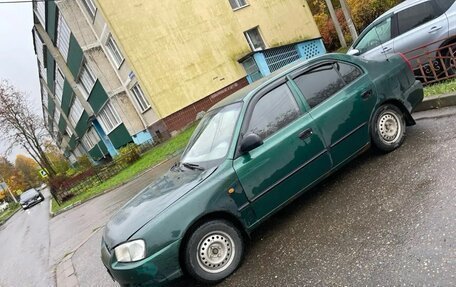 Hyundai Accent II, 2003 год, 220 000 рублей, 2 фотография