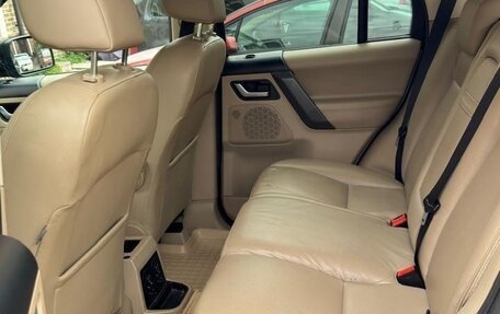 Land Rover Freelander II рестайлинг 2, 2008 год, 670 000 рублей, 14 фотография