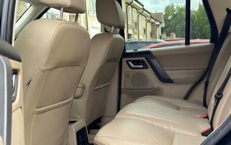 Land Rover Freelander II рестайлинг 2, 2008 год, 670 000 рублей, 13 фотография