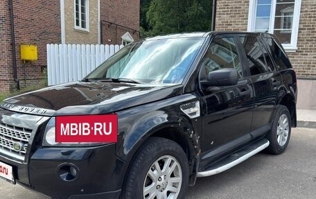 Land Rover Freelander II рестайлинг 2, 2008 год, 670 000 рублей, 3 фотография
