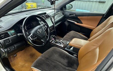 Toyota Camry, 2016 год, 2 080 000 рублей, 5 фотография