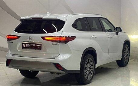 Toyota Highlander, 2025 год, 5 799 000 рублей, 5 фотография