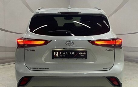 Toyota Highlander, 2025 год, 5 799 000 рублей, 6 фотография