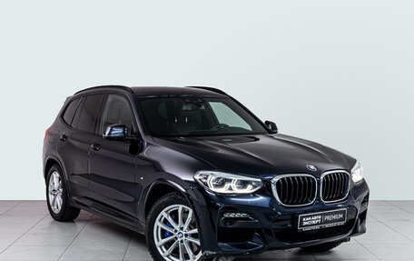 BMW X3, 2020 год, 5 400 000 рублей, 3 фотография