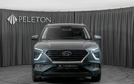 Hyundai Creta, 2021 год, 2 660 000 рублей, 3 фотография