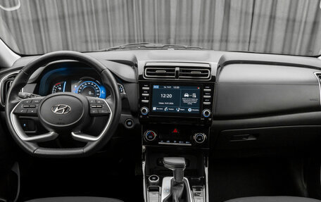 Hyundai Creta, 2021 год, 2 660 000 рублей, 10 фотография