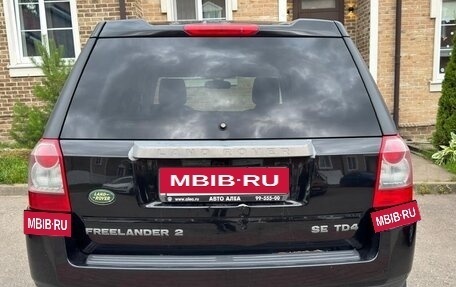 Land Rover Freelander II рестайлинг 2, 2008 год, 670 000 рублей, 30 фотография