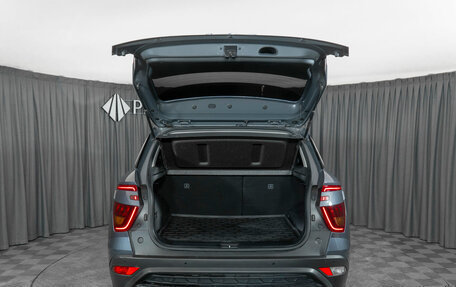 Hyundai Creta, 2021 год, 2 660 000 рублей, 24 фотография