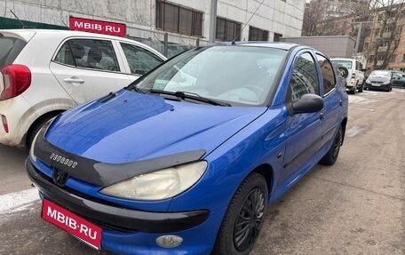 Peugeot 206, 2003 год, 200 000 рублей, 1 фотография