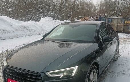Audi A4, 2019 год, 3 300 000 рублей, 1 фотография