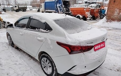 Hyundai Solaris II рестайлинг, 2020 год, 1 650 000 рублей, 1 фотография