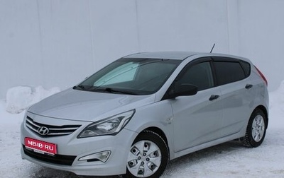 Hyundai Solaris II рестайлинг, 2015 год, 974 000 рублей, 1 фотография