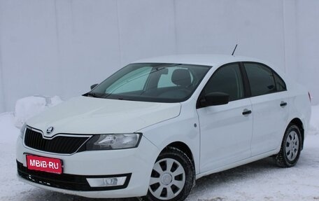 Skoda Rapid I, 2016 год, 965 000 рублей, 1 фотография