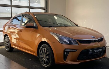 KIA Rio IV, 2019 год, 1 299 000 рублей, 3 фотография