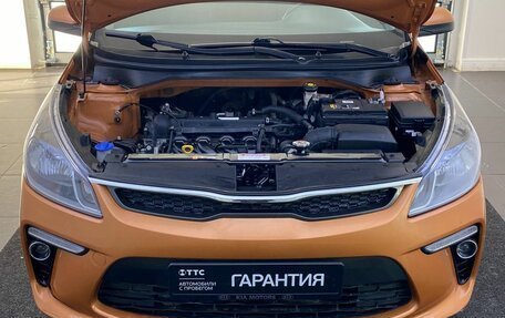 KIA Rio IV, 2019 год, 1 299 000 рублей, 11 фотография