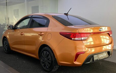 KIA Rio IV, 2019 год, 1 299 000 рублей, 8 фотография