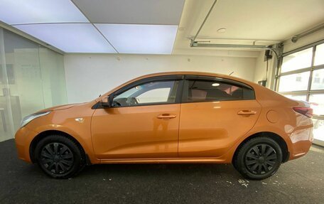 KIA Rio IV, 2019 год, 1 299 000 рублей, 10 фотография