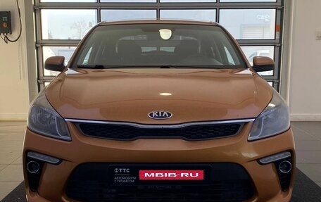KIA Rio IV, 2019 год, 1 299 000 рублей, 2 фотография