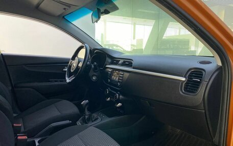 KIA Rio IV, 2019 год, 1 299 000 рублей, 13 фотография