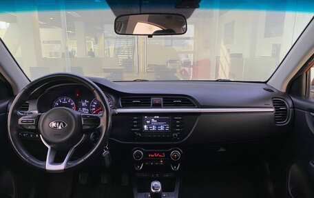 KIA Rio IV, 2019 год, 1 299 000 рублей, 17 фотография