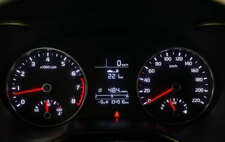 KIA Rio IV, 2019 год, 1 299 000 рублей, 16 фотография