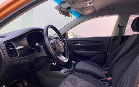 KIA Rio IV, 2019 год, 1 299 000 рублей, 20 фотография
