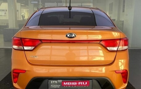 KIA Rio IV, 2019 год, 1 299 000 рублей, 7 фотография