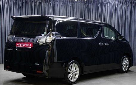 Toyota Vellfire II, 2016 год, 4 500 000 рублей, 5 фотография
