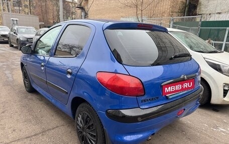 Peugeot 206, 2003 год, 200 000 рублей, 2 фотография