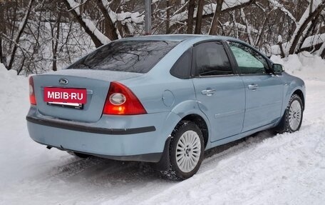 Ford Focus II рестайлинг, 2007 год, 490 000 рублей, 4 фотография