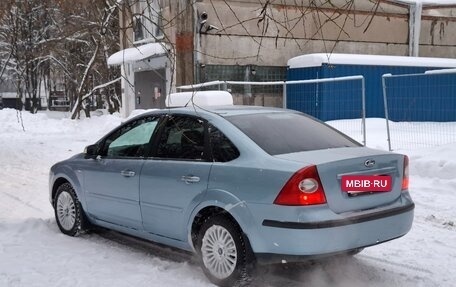 Ford Focus II рестайлинг, 2007 год, 490 000 рублей, 3 фотография