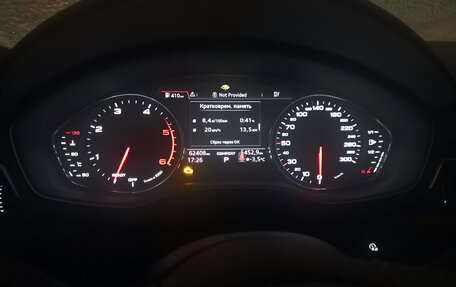 Audi A4, 2019 год, 3 300 000 рублей, 9 фотография