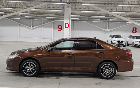 Toyota Camry, 2017 год, 1 800 000 рублей, 12 фотография