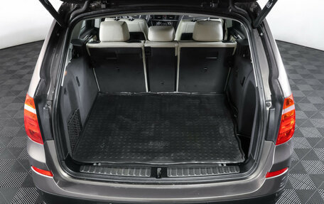 BMW X3, 2012 год, 1 670 000 рублей, 10 фотография