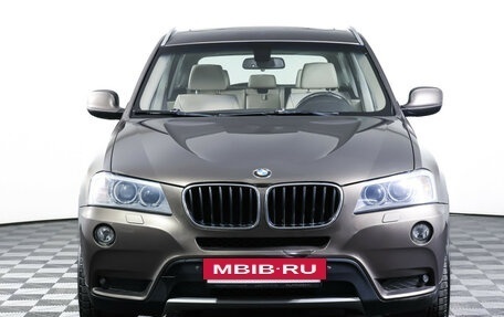 BMW X3, 2012 год, 1 670 000 рублей, 2 фотография