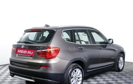 BMW X3, 2012 год, 1 670 000 рублей, 5 фотография