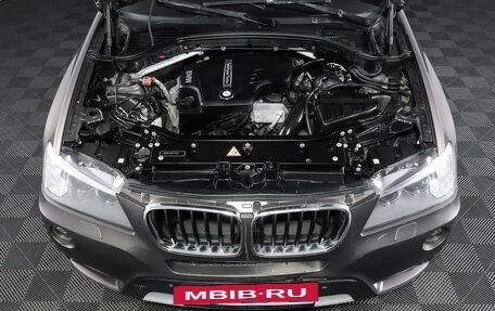 BMW X3, 2012 год, 1 670 000 рублей, 9 фотография