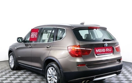 BMW X3, 2012 год, 1 670 000 рублей, 7 фотография